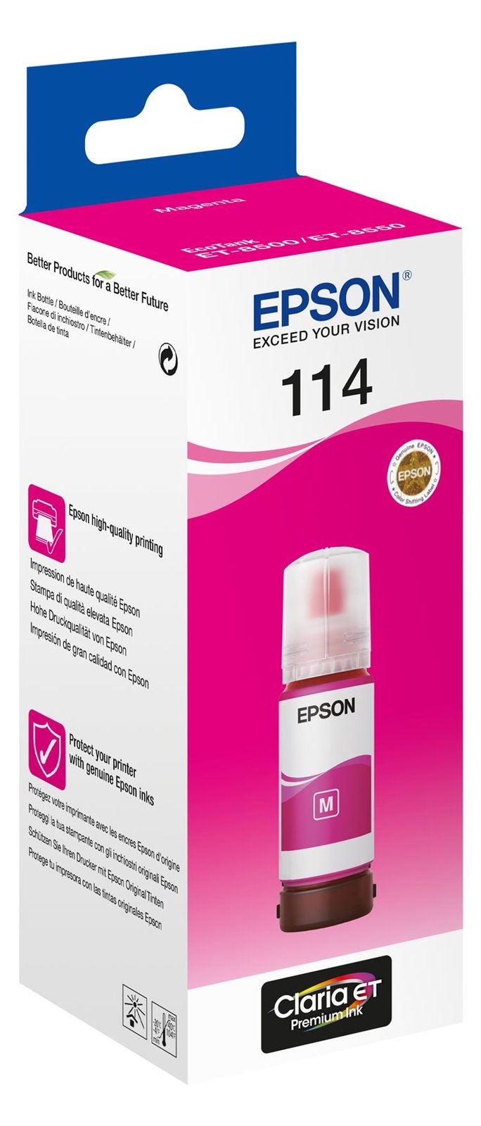 Epson 114 - 70 ml - Magenta - Original - Nachfülltinte