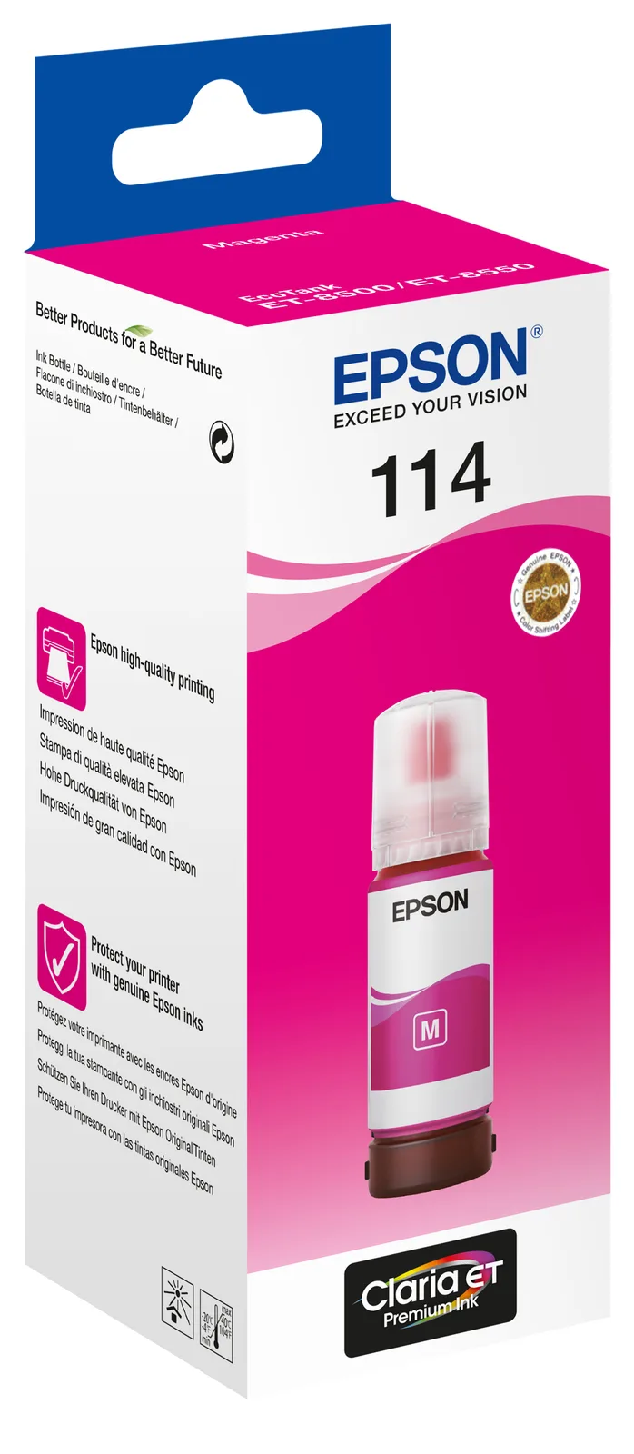 Epson 114 - 70 ml - Magenta - Original - Nachfülltinte, Ansicht 4