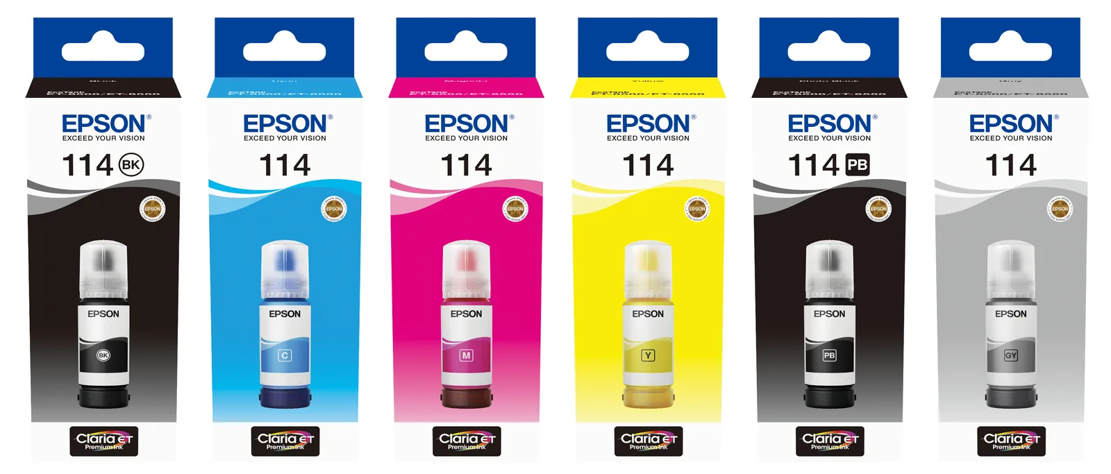 Epson 114 - 70 ml - Schwarz - original - Nachfülltinte, Ansicht 2