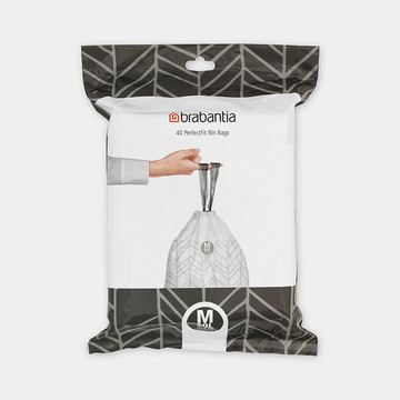Brabantia Kehrichtsack PerfectFit M 60 l 40 Stück von LumaTech