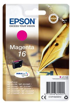 Epson 16 - 3.1 ml - Magenta - Original - Tintenpatrone von LumaTech