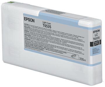 Epson 200 ml - hell Cyan - Original - Tintenpatrone von LumaTech