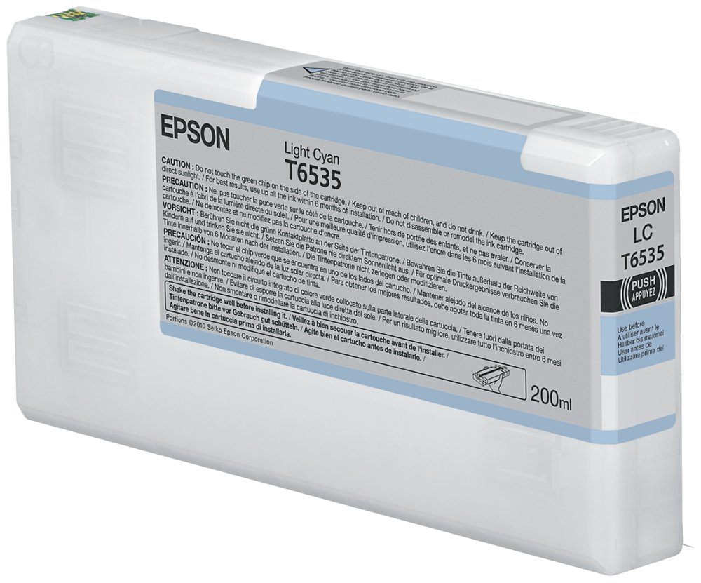 Epson 200 ml - hell Cyan - Original - Tintenpatrone