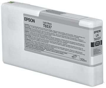 Epson 200 ml - Schwarz - Original - Tintenpatrone von LumaTech