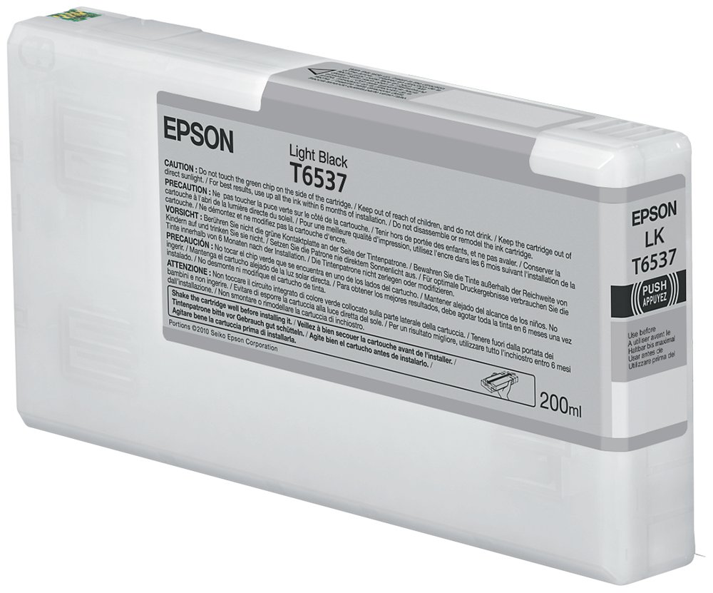 Epson 200 ml - Schwarz - Original - Tintenpatrone
