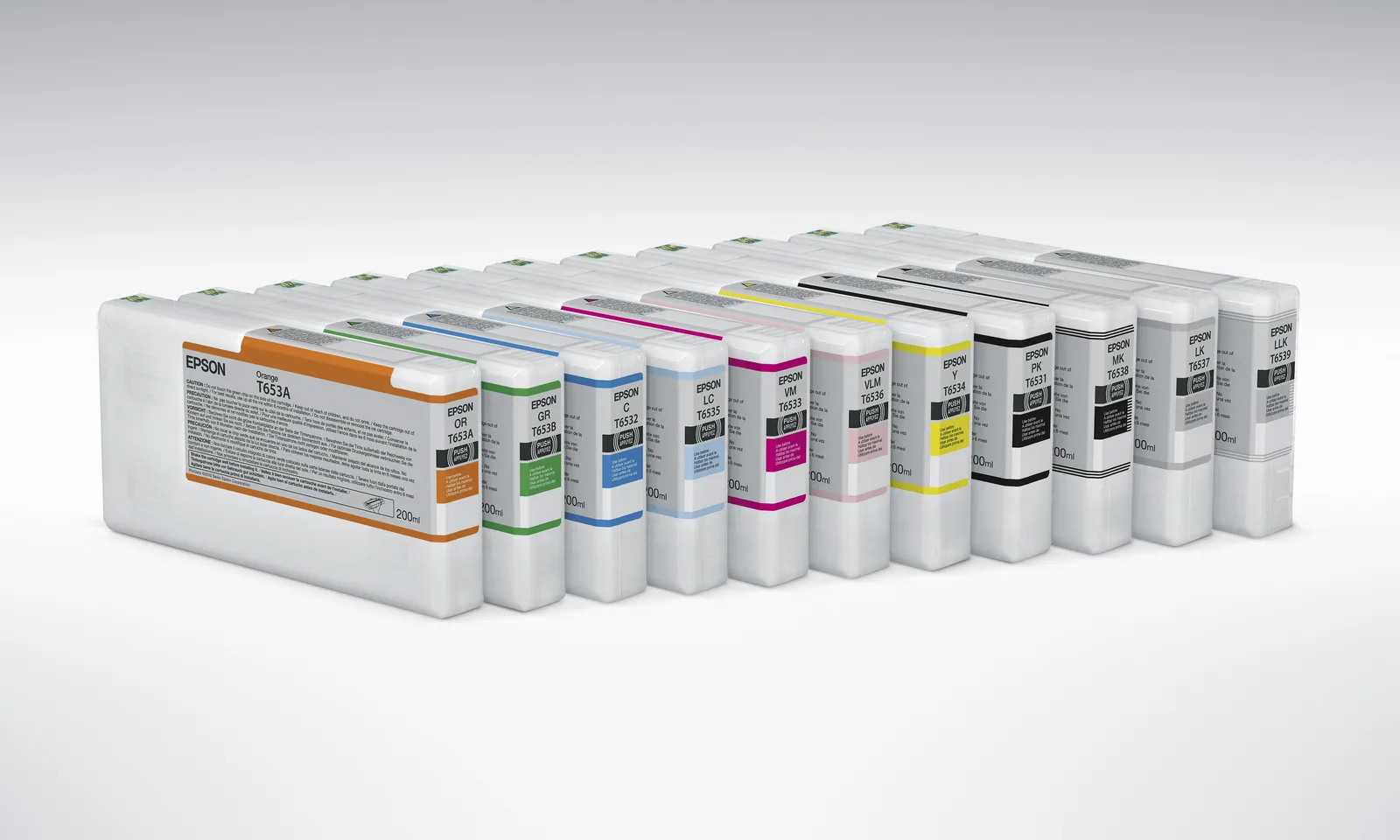 Epson 200 ml - Schwarz - Original - Tintenpatrone, Ansicht 2