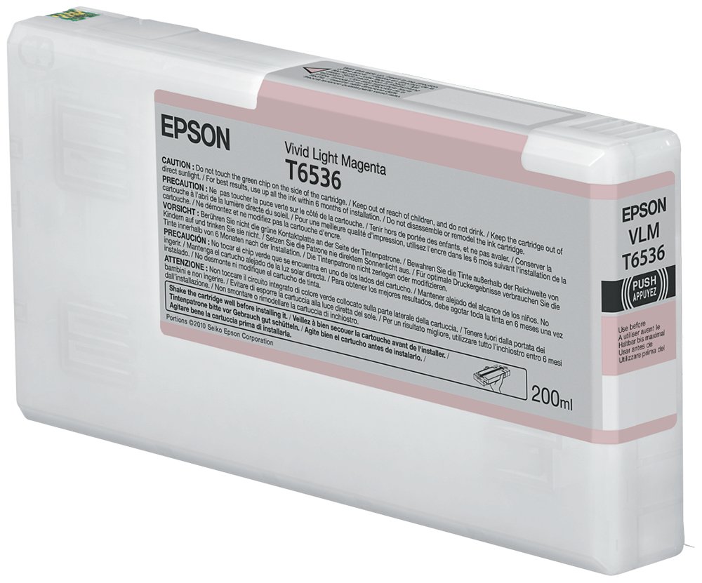 Epson 200 ml - Vivid Light Magenta - Original