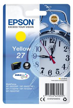 Epson 27 - 3.6 ml - Gelb - Original - Tintenpatrone von LumaTech