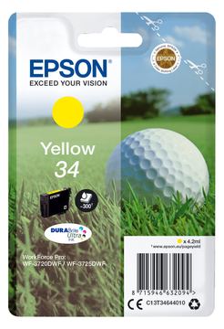 Epson 34 - 4.2 ml - Gelb - Original - Tintenpatrone von LumaTech