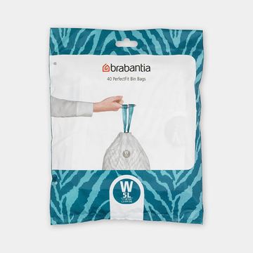 Brabantia Kehrichtsack PerfectFit W 5 l 40 Stück