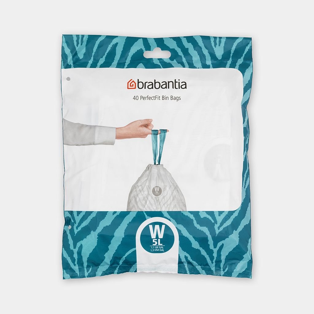 Brabantia Kehrichtsack PerfectFit W 5 l 40 Stück von LumaTech
