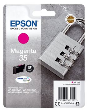 Epson 35 - 9.1 ml - Magenta - Original - Blisterverpackung von LumaTech