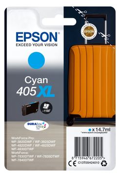 Epson 405XL - 14.7 ml - Cyan - original - Tintenpatrone von LumaTech
