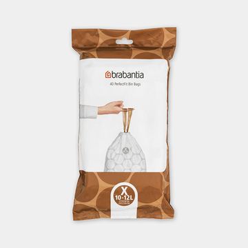 Brabantia Kehrichtsack PerfectFit X 10-12 l 40 Stück von LumaTech