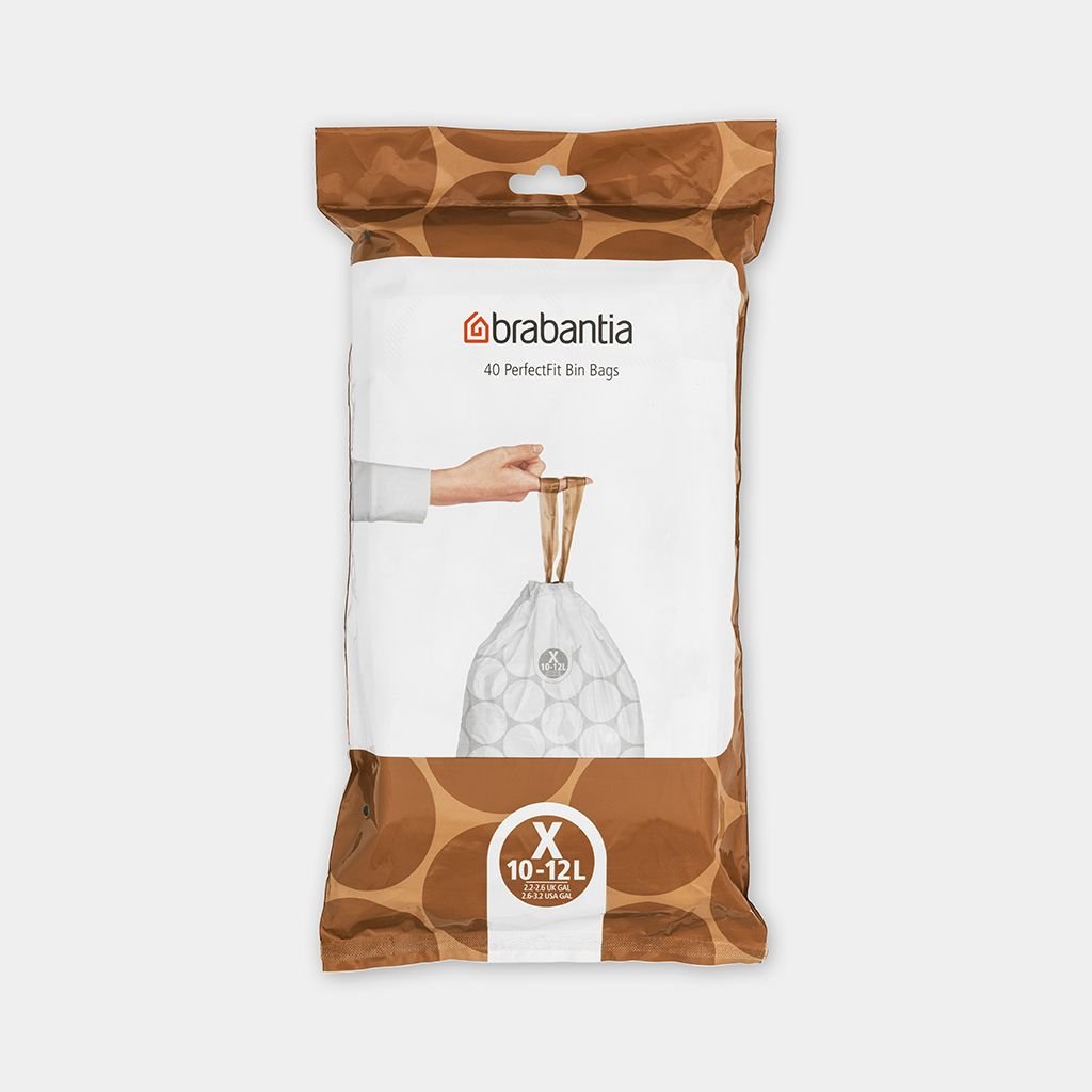 Brabantia Kehrichtsack PerfectFit X 10-12 l 40 Stück von LumaTech