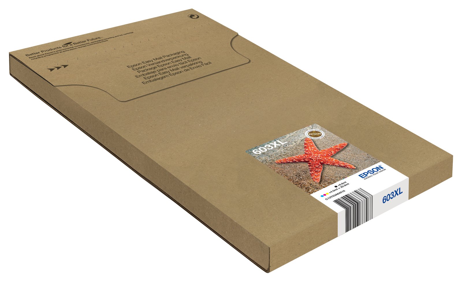 Epson 603XL Multipack Easy Mail Packaging - 4er-Pack