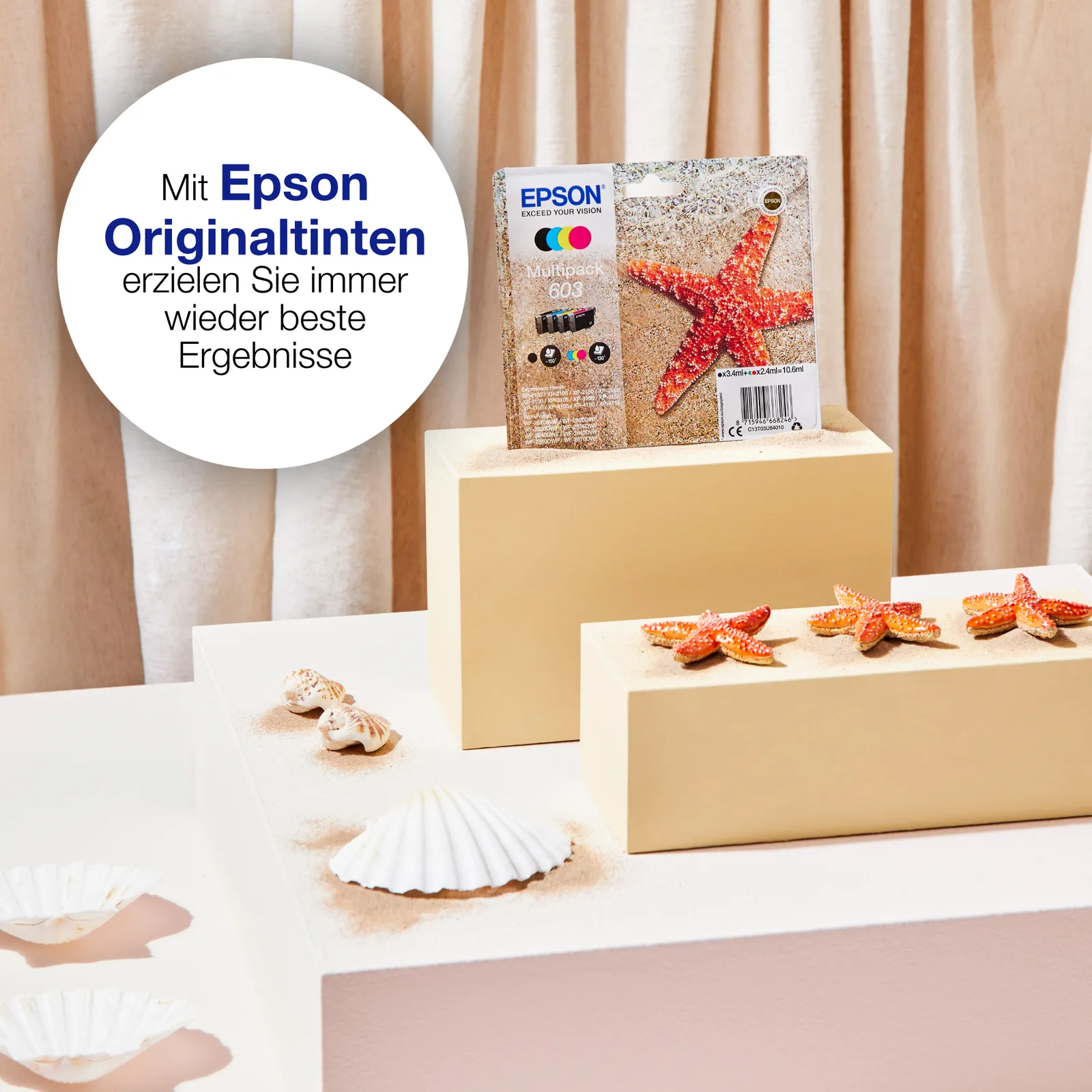 Epson 603XL Multipack Easy Mail Packaging - 4er-Pack, Ansicht 4