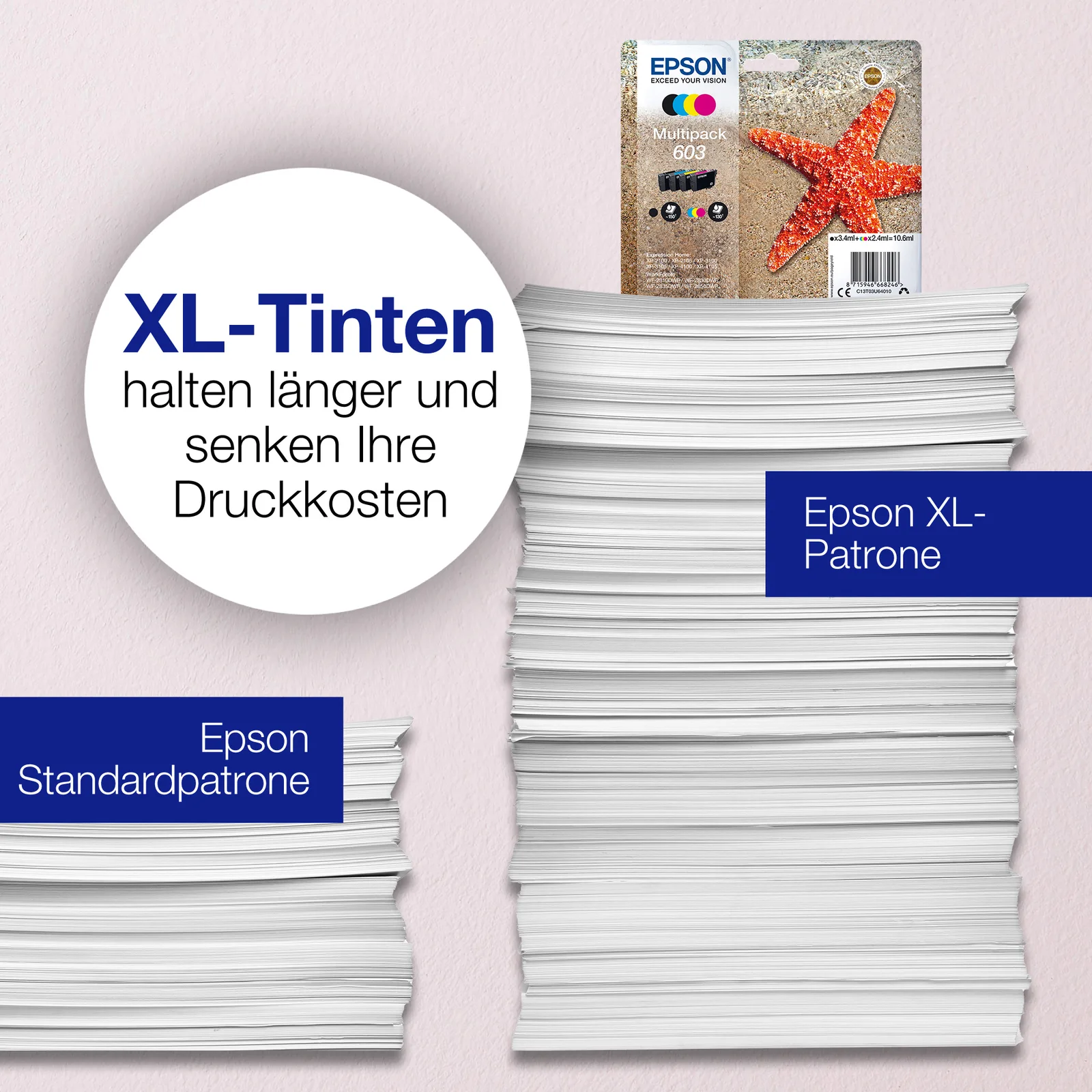 Epson 603XL Multipack Easy Mail Packaging - 4er-Pack, Ansicht 5