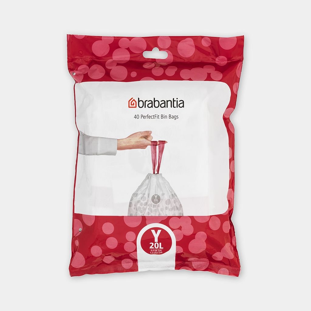 Brabantia Kehrichtsack PerfectFit Y 20 l 40 Stück