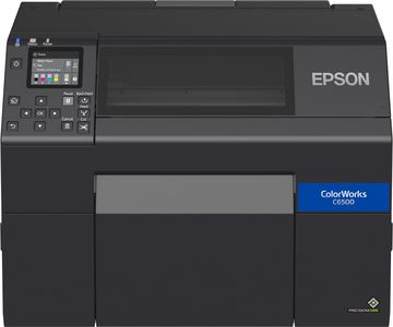 Epson ColorWorks CW-C6500Ae - Etikettendrucker - Farbe - Tintenstrahl - Rolle (21,59 cm) - 100 - 240 V von LumaTech