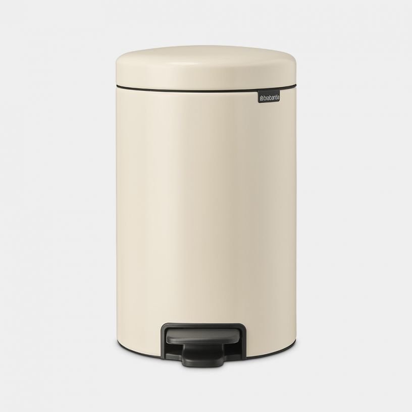 Brabantia NewIcon - 12 l - Rund - Beige - Terrasse - Belgien - 25,1 cm