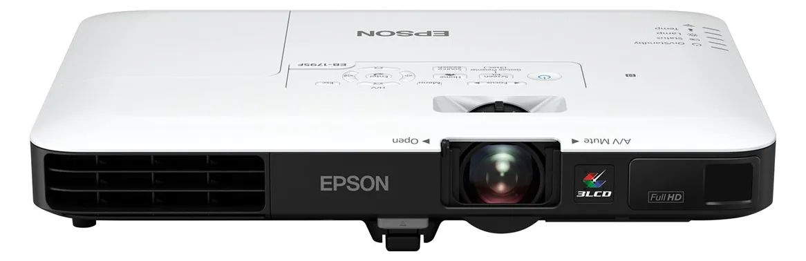 Epson EB-1795F - 3-LCD-Projektor - tragbar - 3200 lm (weiß), Ansicht 2