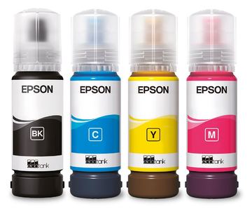 Epson EcoTank 104 - 4er-Pack - Schwarz, Gelb, Cyan, Magenta von LumaTech