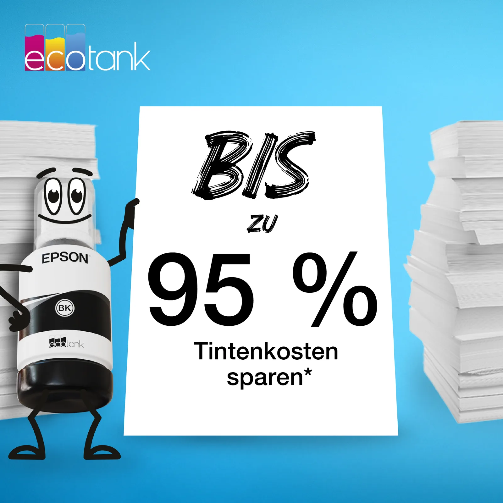 Epson EcoTank 104 - 65 ml - Gelb - original - Tintenbehälter, Ansicht 3