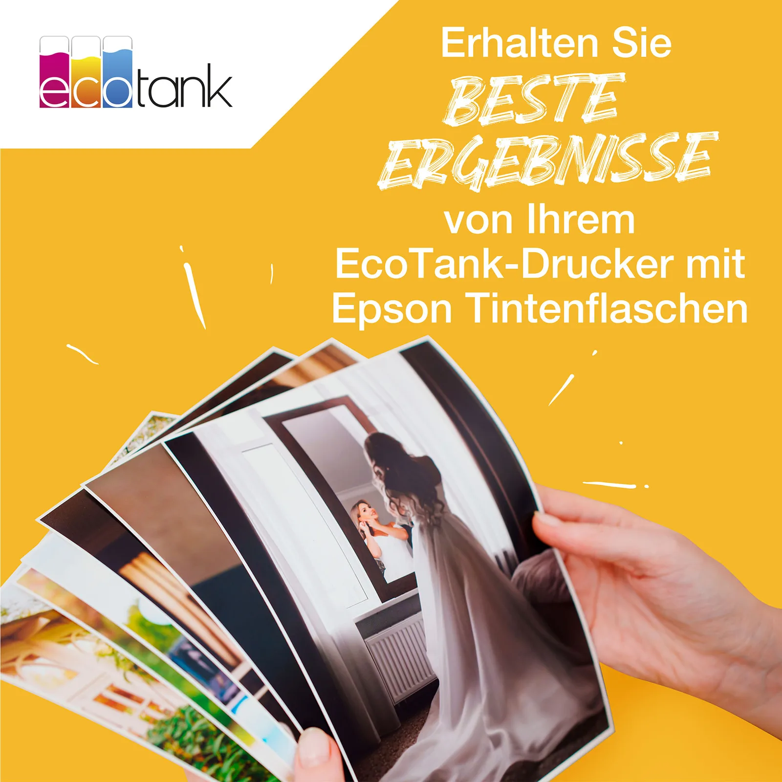 Epson EcoTank 104 - 65 ml - Gelb - original - Tintenbehälter, Ansicht 4