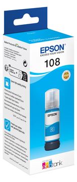 Epson EcoTank 108 - 70 ml - Cyan - original von LumaTech