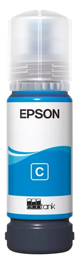 Epson EcoTank 108 - 70 ml - Cyan - original, Ansicht 3