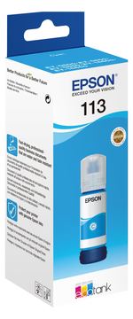 Epson EcoTank 113 - 70 ml - Cyan - original - Nachfülltinte von LumaTech