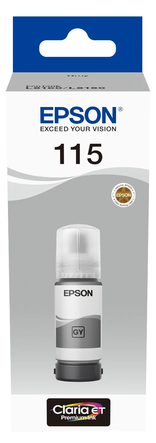 Epson EcoTank 115 - 70 ml - Grau - original - Nachfülltinte, Ansicht 3