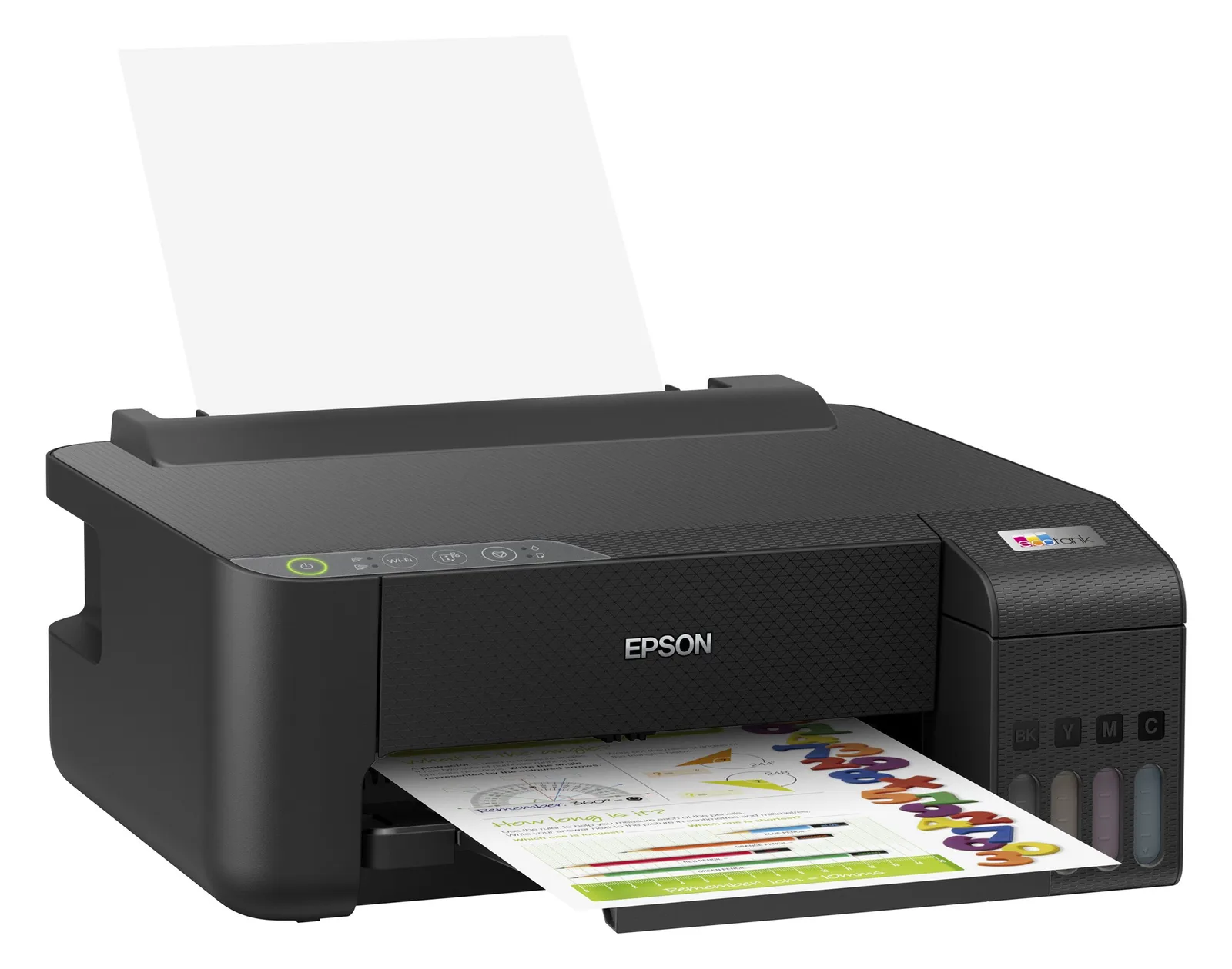 Epson EcoTank ET-1810 - Drucker - Farbe - Tintenstrahl - nachfüllbar - A4 - 5760 x 1440 dpi - bis zu 10 Seiten/Min., Ansicht 4