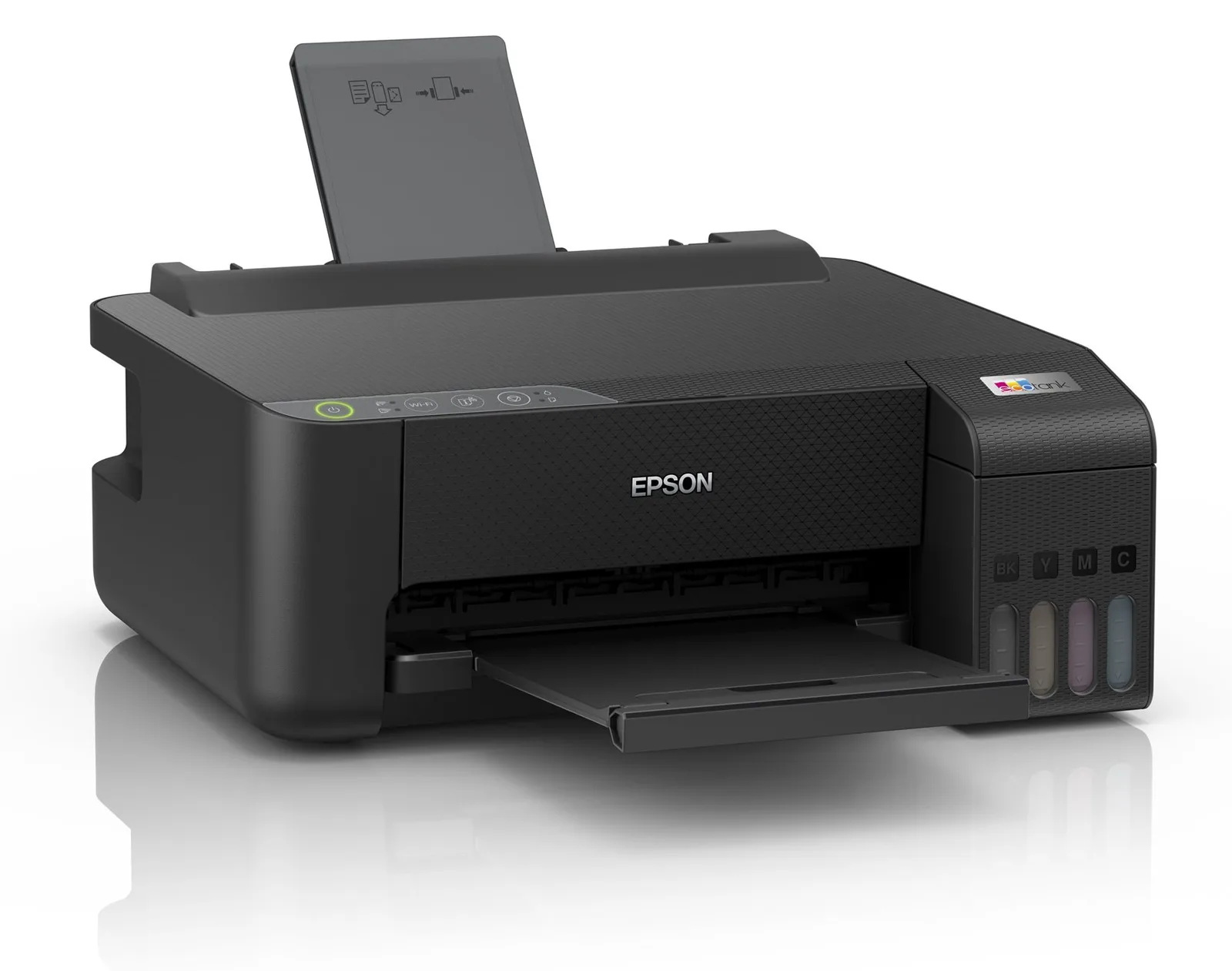 Epson EcoTank ET-1810 - Drucker - Farbe - Tintenstrahl - nachfüllbar - A4 - 5760 x 1440 dpi - bis zu 10 Seiten/Min., Ansicht 5