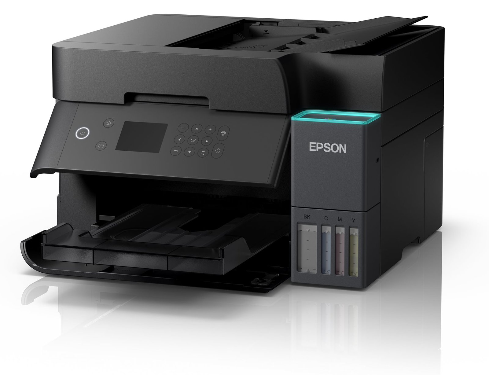 Epson EcoTank ET-3950 - Multifunktionsdrucker - Farbe - Tintenstrahl - ITS - Legal (216 x 356 mm)