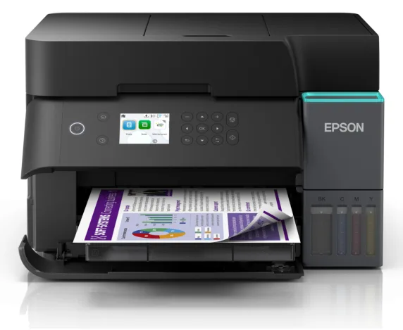 Epson EcoTank ET-3950 - Multifunktionsdrucker - Farbe - Tintenstrahl - ITS - Legal (216 x 356 mm), Ansicht 2