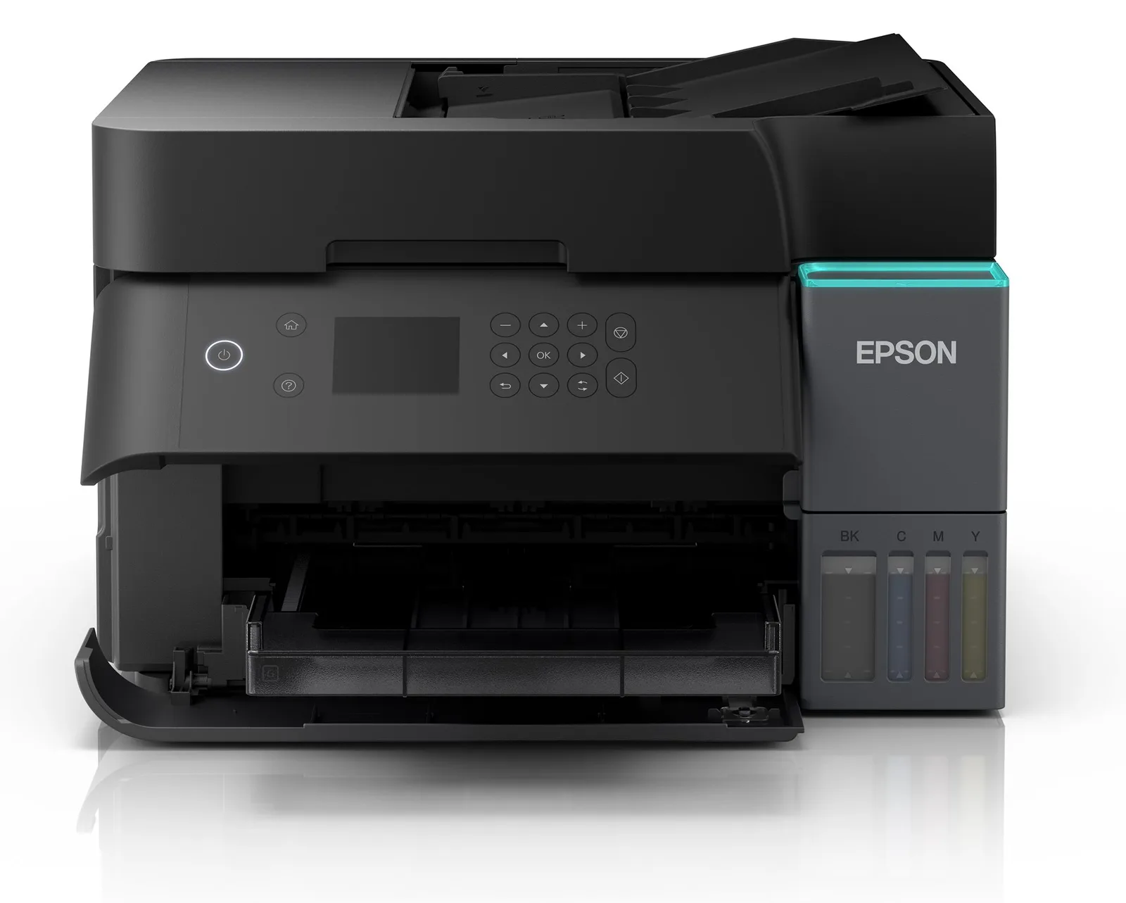 Epson EcoTank ET-3950 - Multifunktionsdrucker - Farbe - Tintenstrahl - ITS - Legal (216 x 356 mm), Ansicht 4
