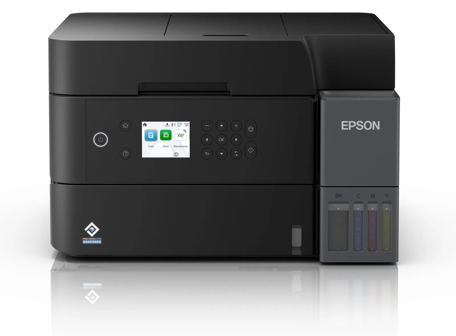 Epson EcoTank ET-3950 - Multifunktionsdrucker - Farbe - Tintenstrahl - ITS - Legal (216 x 356 mm), Ansicht 5