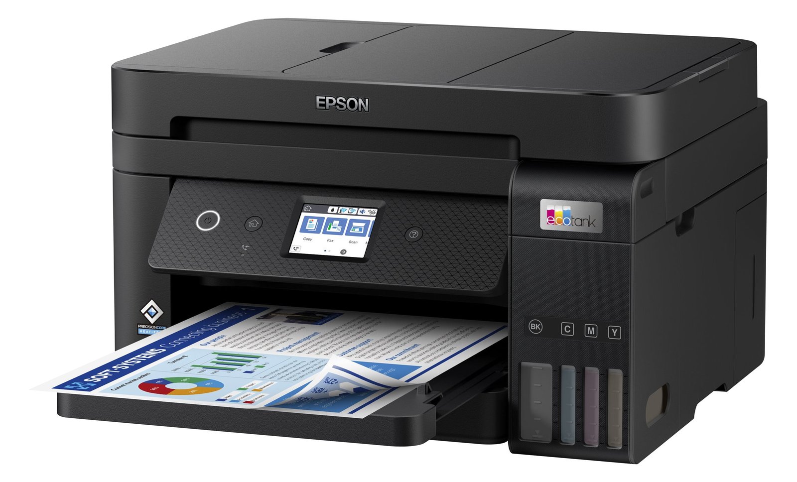 Epson EcoTank ET-4850 - Multifunktionsdrucker - Farbe - Tintenstrahl - nachfüllbar - A4 (Medien)