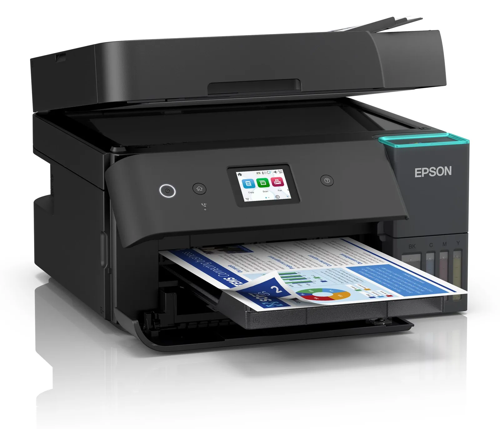 Epson EcoTank ET-4950 - Multifunktionsdrucker - Farbe - Tintenstrahl - ITS - A4/Letter (Medien), Ansicht 3