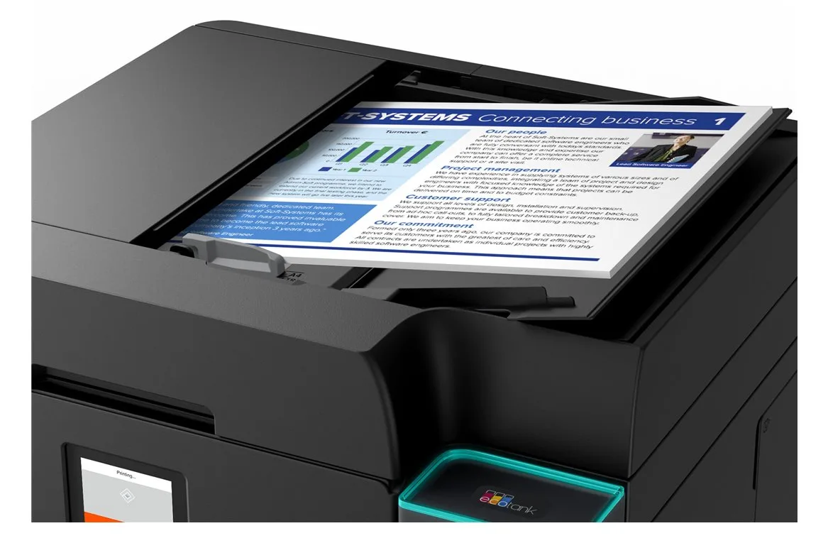 Epson EcoTank ET-4950 - Multifunktionsdrucker - Farbe - Tintenstrahl - ITS - A4/Letter (Medien), Ansicht 5