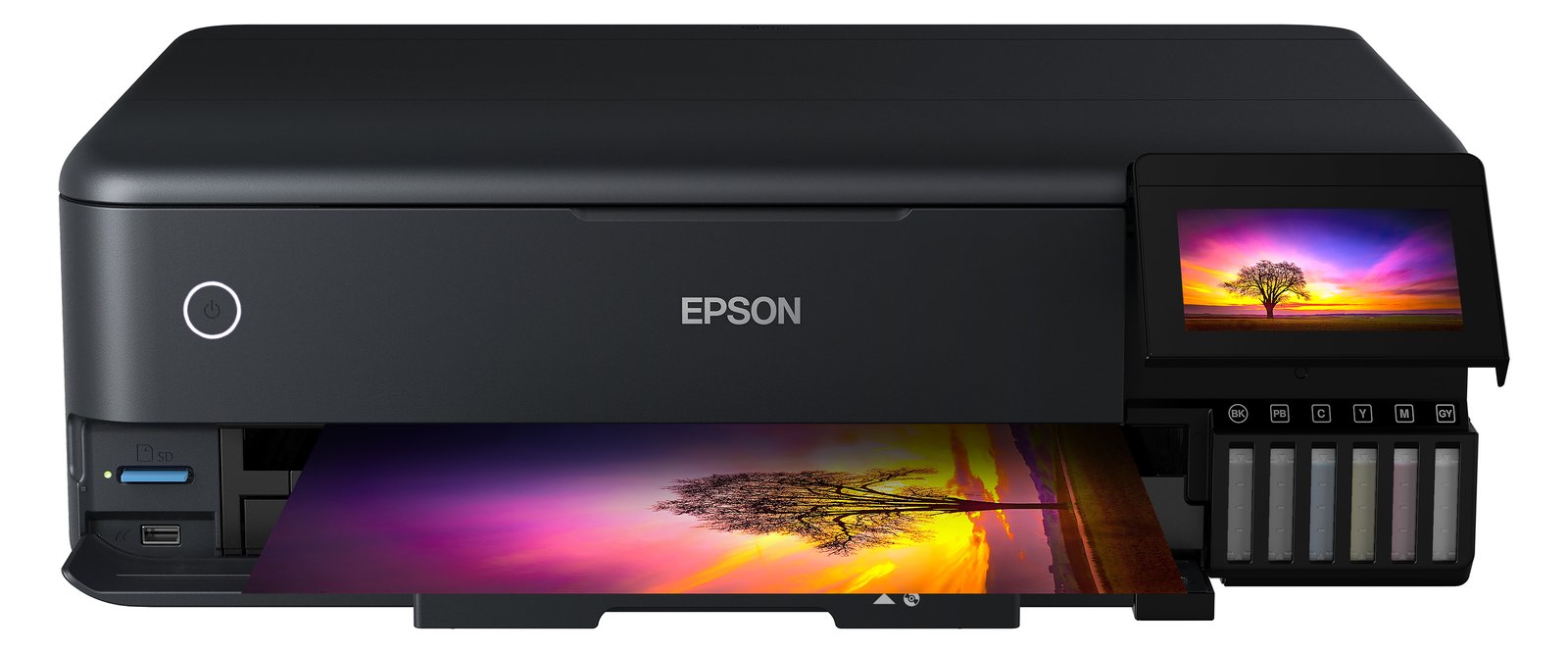 Epson EcoTank ET-8550 - Multifunktionsdrucker - Farbe - Tintenstrahl - nachfüllbar - A3 (Medien)