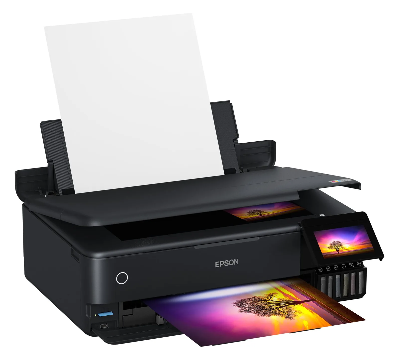 Epson EcoTank ET-8550 - Multifunktionsdrucker - Farbe - Tintenstrahl - nachfüllbar - A3 (Medien), Ansicht 4