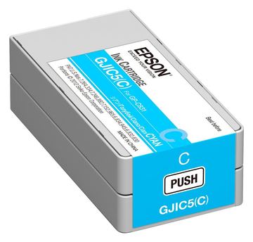 Epson GJIC5(C) - Cyan - Original - Tintenpatrone von LumaTech