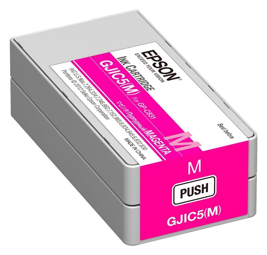 Epson GJIC5(M) - Magenta - Original - Tintenpatrone von LumaTech