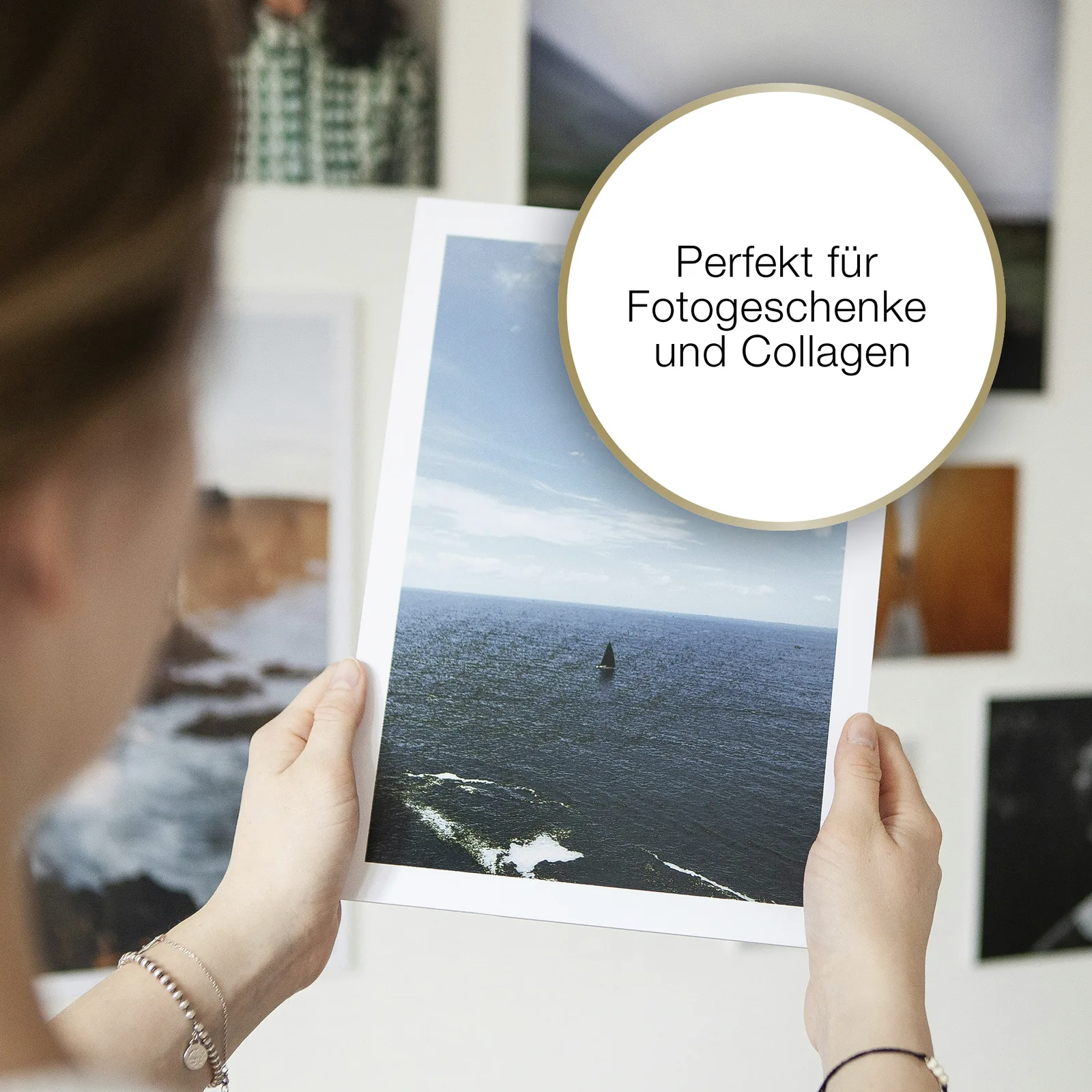 Epson Glänzend - 102 x 152 mm - 200 g/m² - 100 Blatt Fotopapier, Ansicht 7