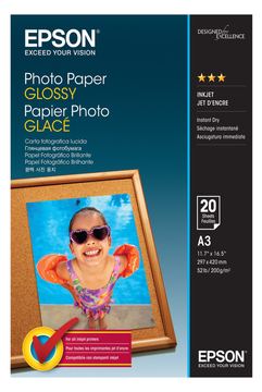 Epson Glänzend - A3 (297 x 420 mm) - 200 g/m² von LumaTech