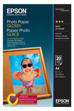 Epson Glänzend - A4 (210 x 297 mm) - 200 g/m² von LumaTech