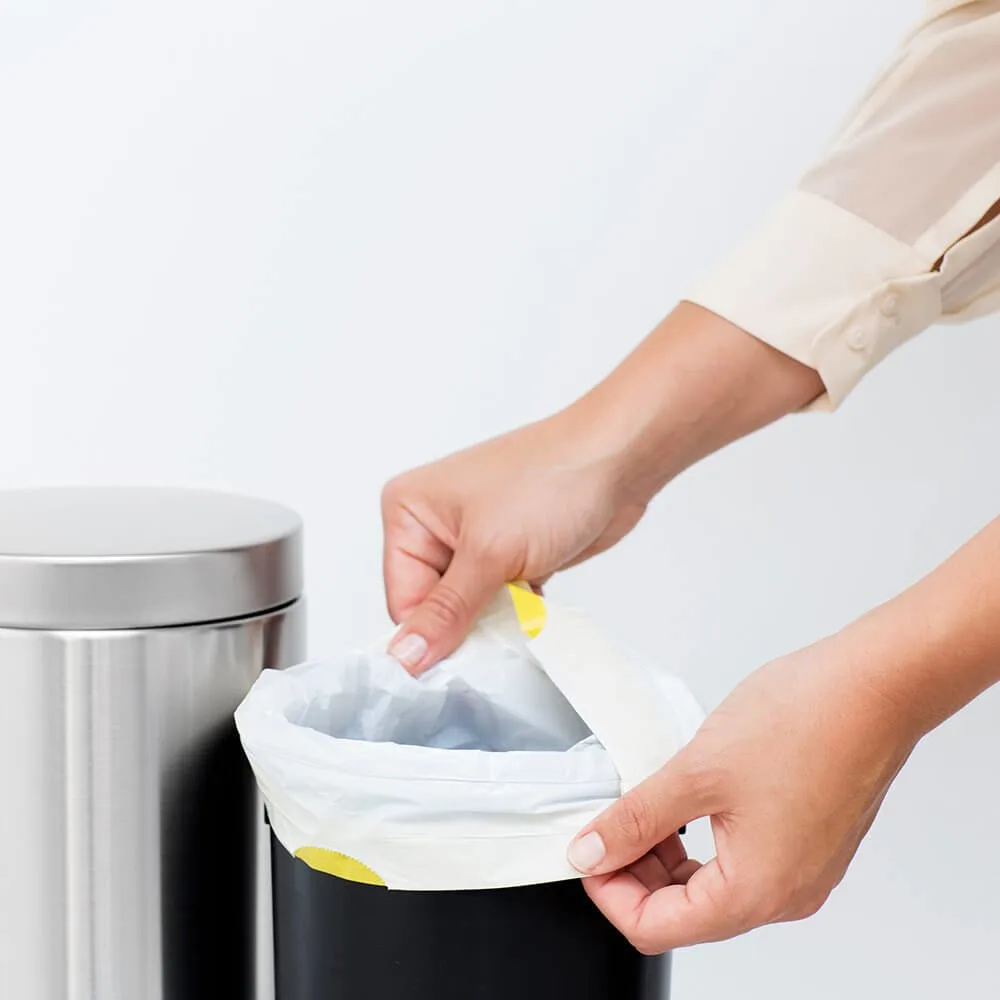 Brabantia Size A - Mülleimerbeutel - Zugschnur - 3 L - Polyethylen hoher Dichte (HDPE), Ansicht 3